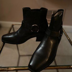 Vagabond Simone Leather Black Boots